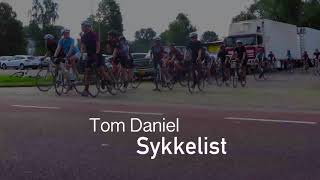 Tom Daniel  Sykkelist [upl. by Enyawal]