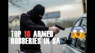 top 10 armed hijackings in south africa [upl. by Aisorbma]