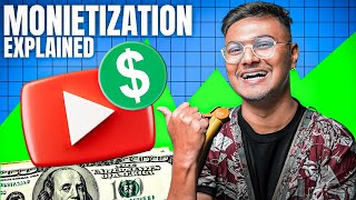 YouTube Monetization Explained Get Monetized and Make Money With YouTube Partner Program 2024 [upl. by Freedman]