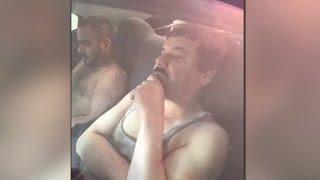 Drug kingpin El Chapo captured in Mexico [upl. by Manchester]