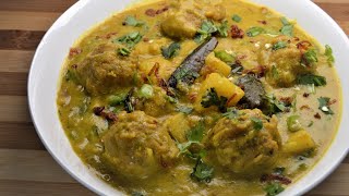 Mauritian Cuisine Curry Burry Recipe Cari Bari  Recette Cari Gato Pima [upl. by Gothart727]