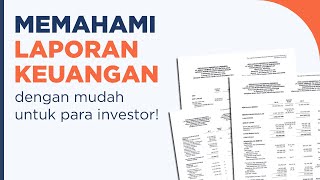 Belajar Analisa Fundamental Saham dari 0  Cara Baca Laporan Keuangan [upl. by Adallard]