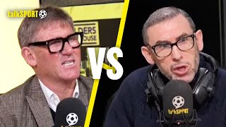 Martin Keown amp Simon Jordan CLASH Over If Arsenals Bukayo Saka Needs MORE PROTECTION From Fouls 😳🔥 [upl. by Terry]