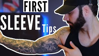 8 Tips On Getting Your FIRST TATTOO SLEEVE [upl. by Eiaj]