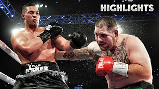 Andy Ruiz vs Joseph Parker HIGHLIGHTS  BOXING FIGHT HD [upl. by Eillam479]