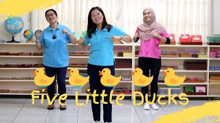 Motivation Dance  Five Little Ducks [upl. by Elsbeth]