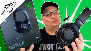 THE NEW Razer Kraken V3X Review WITH CHROMA [upl. by Yarazed]