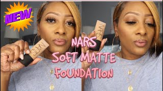 NEW NARS SOFT MATTE COMPLETE FOUNDATION REVIEW  ON OILY SKIN [upl. by Nagap]