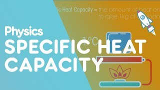 Specific Heat Capacity  Matter  Physics  FuseSchool [upl. by Buckingham]