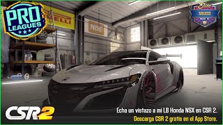 【CSR2】LB NSX elite 50 shift amp tune for 979x [upl. by Odnalo]