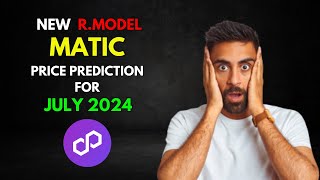 MATIC RModel Based POLYGON MATIC Price Prediction for JULY 2024 [upl. by Attegroeg]