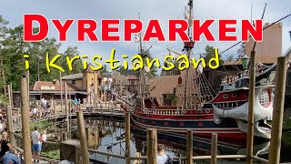 Dyreparken i Kristiansand  All Major Attractions in 11 minutes [upl. by Valdes238]