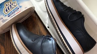 HOWTO Clean White Shoes or Rubber Soles INSTANTLY [upl. by Card790]