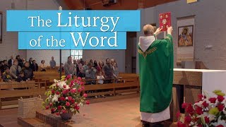 The Liturgy of the Word  Understanding the Mass [upl. by Navetse555]