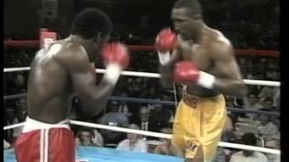 Thomas Hearns vs James Kinchen 4111988  NABF amp WBO Super Middleweight Titles [upl. by Oirretno]