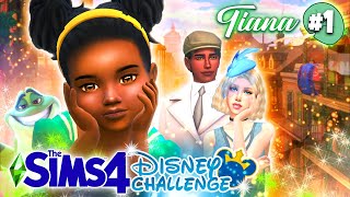 NEW DISNEY PRINCESS CHALLENGE  Tiana 1 👑 [upl. by Nobell]