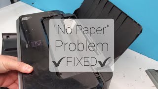 Fix Canon iP2600 iP1800 Printer If It Doesnt Feed Paper [upl. by Duquette]