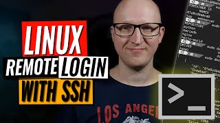 SSH Key Linux secure remote authentication to your Server [upl. by Adnahsor879]