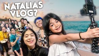 NATALIA Takes Over The VLOG Zambales trip  Ranz and Niana [upl. by Niu]