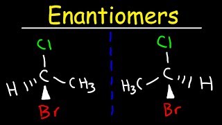 Enantiomers [upl. by Aerdnaxela470]