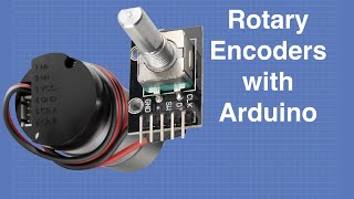 Using Rotary Encoders with Arduino [upl. by Laro225]