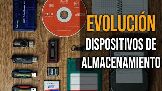 Evolución de los dispositivos de almacenamiento [upl. by Pearse]