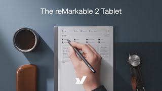 The reMarkable 2  A Beautiful PaperLike Tablet To Help You Focus [upl. by Ahsinat]