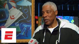 Julius ‘Dr J’ Erving reflects on storied history with Converse  ESPN [upl. by Marita]