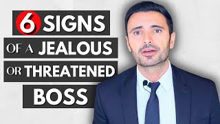 Signs Your Boss is Intimidated by You How to Deal With An Insecure Manager [upl. by Innor229]