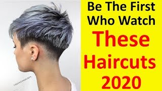 23 Stunning Short Haircuts For Women 2021 [upl. by Ettesoj204]