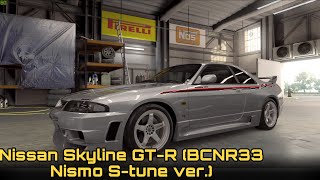 CSR Racing 2  Nissan Skyline GTR BCNR33 Nismo Stune ver Tune amp Shift Pattern [upl. by Greeley14]