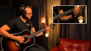 Covenant Worship  Risen Official Acoustic Guitar Tutorial [upl. by Abibah551]