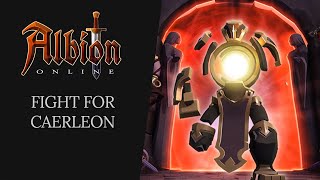 Albion Online  Fight for Caerleon [upl. by Suiremed518]