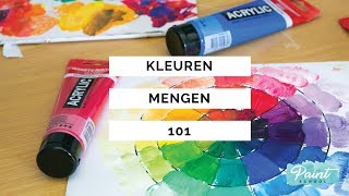 Kleuren mengen 101 [upl. by Rubenstein]