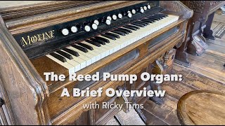 How Pump Organ Works  with Ricky Tims [upl. by Gayel]