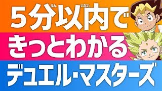 【デュエル・マスターズ】 デュエマ の ルール を覚えよう！ 【デュエマ】 [upl. by Marabelle]