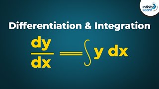 Calculus  Lesson 15  Relation between Differentiation and Integration  Dont Memorise [upl. by Nylra]