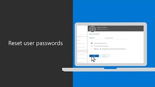 How to reset user passwords for Microsoft 365 [upl. by Eniamor]