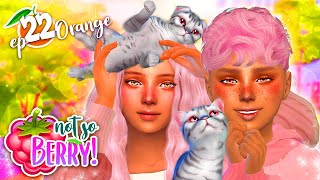 END NOT SO BERRY CHALLENGE 🧡 Orange 22 The Sims 4 [upl. by Dianthe565]