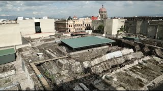 Visita guiada zona arqueológica del Templo Mayor [upl. by Buell]