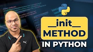 50 Python Tutorial for Beginners  init method [upl. by Kosak213]