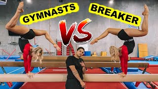 GYMNASTICS INSANE DANCE BATTLE [upl. by Chan]