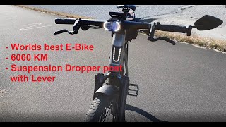 User talks about Stromer ST5 6000 KM with suspension dropper post [upl. by Hasila]