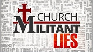 The Vortex — Church Militant Lies [upl. by Noraj]