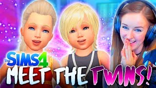 👧MEET THE TWINS👧 The Sims 4 23 🏡 [upl. by Bellda179]