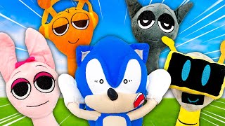 Sonic Meets SPRUNKI  Sonic and Friends [upl. by Bovill391]