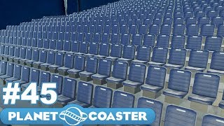 Lets Build the Ultimate Theme Park  Planet Coaster  Part 45 IMAX amp Park Tour [upl. by Navlys]