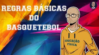 Regras Básicas de Basquetebol [upl. by Yecak905]