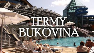 Termy Bukovina 2018  Bukowina Tatrzańska [upl. by Eldwon]