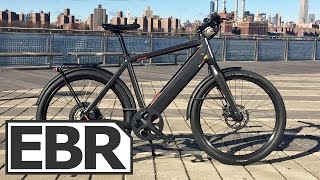 Stromer ST1 X Review  5k [upl. by Eliades]